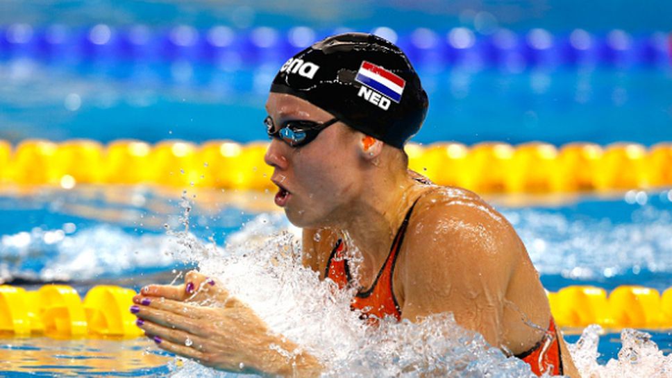 Холандия счупи световния рекорд в женската щафета на 4 по 100 метра свободен стил