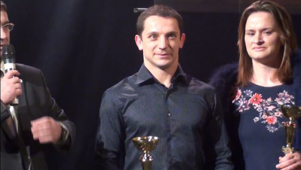 Борис Борисов и Мария Оряшкова са спортисти на ЦСКА за 2014 година