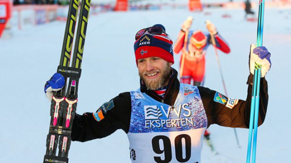 Мартин Сундби спечели старта на 10 км ски бягане в Лилехамер (видео)