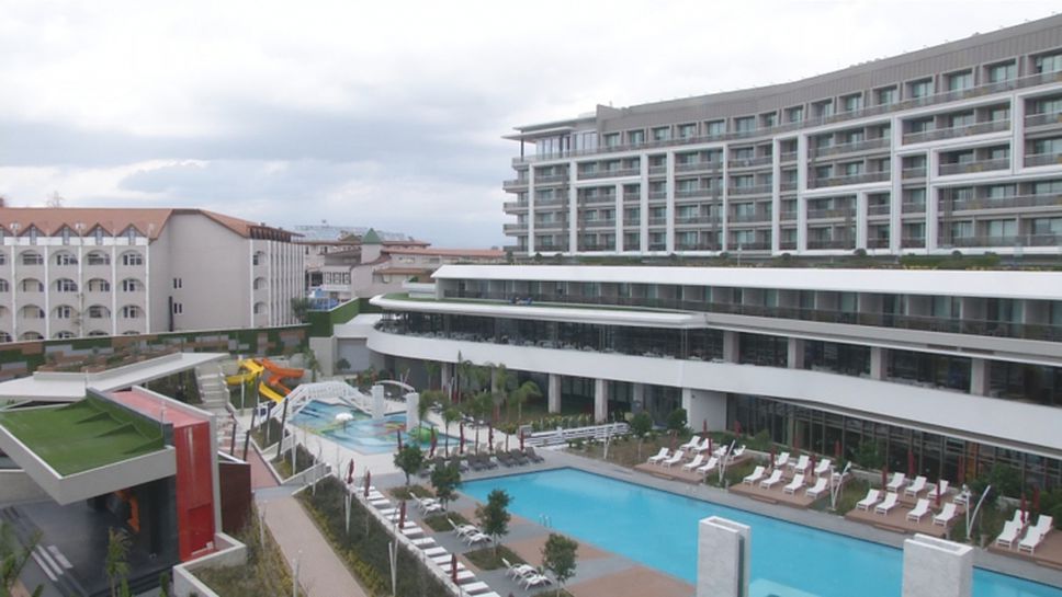Тузарски хотел за ЦСКА в Турция