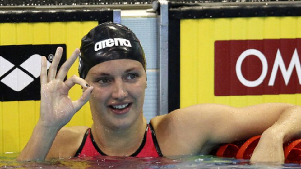 Унгарка постави световен рекорд на 200 метра съчетано плуване
