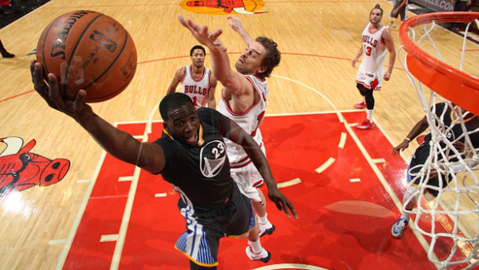 Голдън Стейт с рекордна 12-а поредна победа в НБА