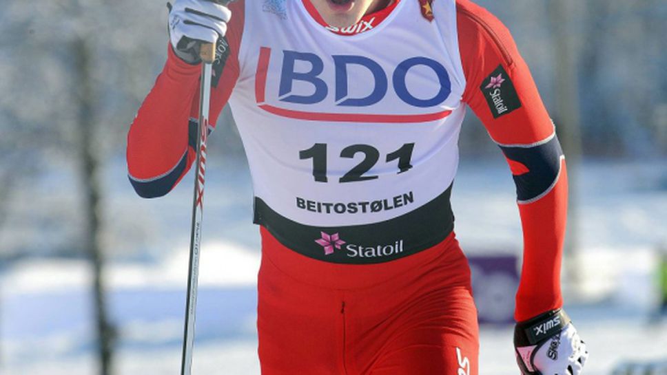Мартин Йонсруд Сундби спечели ски-бягането на 15 км