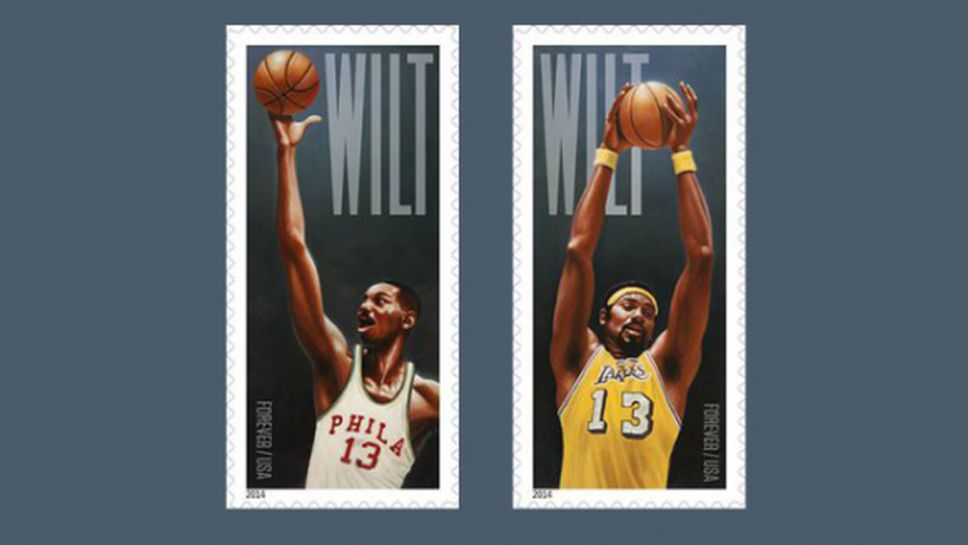 Увековечават Чембърлейн на пощенска марка