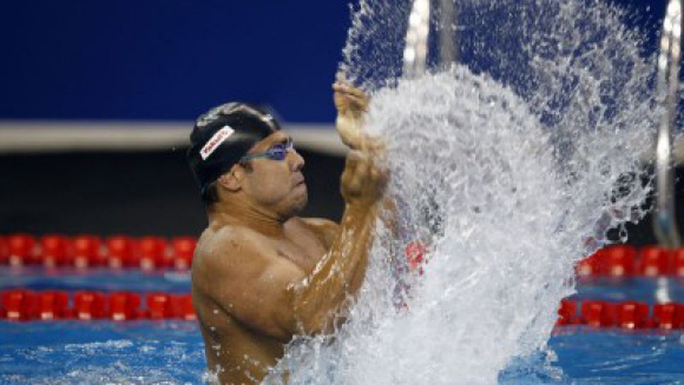 Бразилецът Фильо спечели в кралската дисциплина 100 метра свободен стил