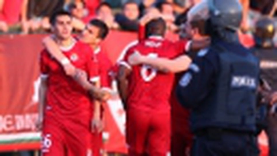 ЦСКА отново победи Левски - част I