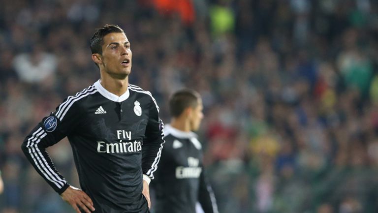 Ясни осем от титулярите на Реал Мадрид срещу Лудогорец