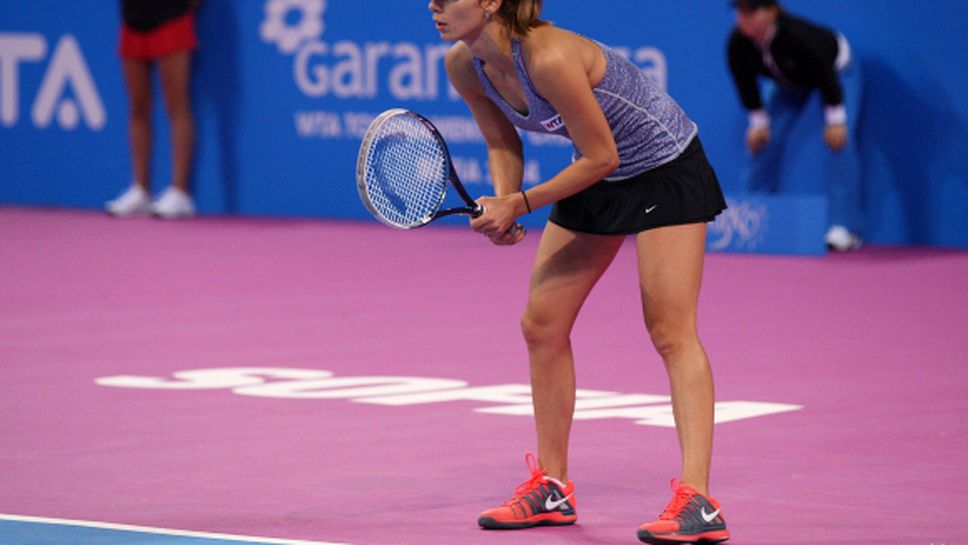 Пиронкова остана на 38-о място в световната ранглиста