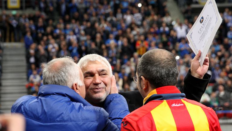 Авторът на химна на Левски получи грамота