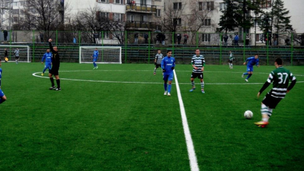 Дубълът на Левски отнесе Черно море с шест гола