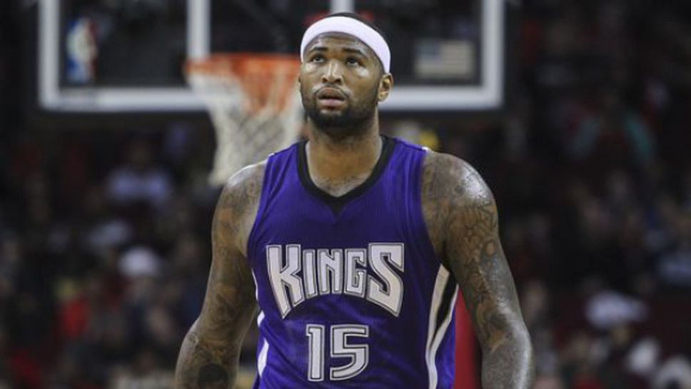 Играч на Сакраменто със сериозен здравословен проблем