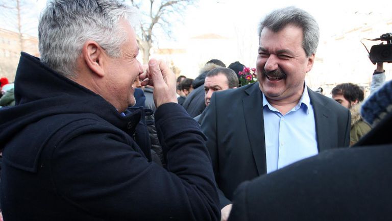 Батков изригна: Левски и ЦСКА могат да бойкотират първенството