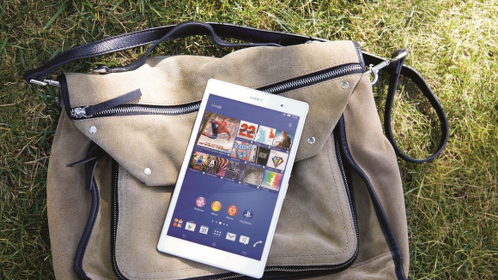 Xperia Z3 Tablet Compact – новата формула за компактно таблет устройство на Sony