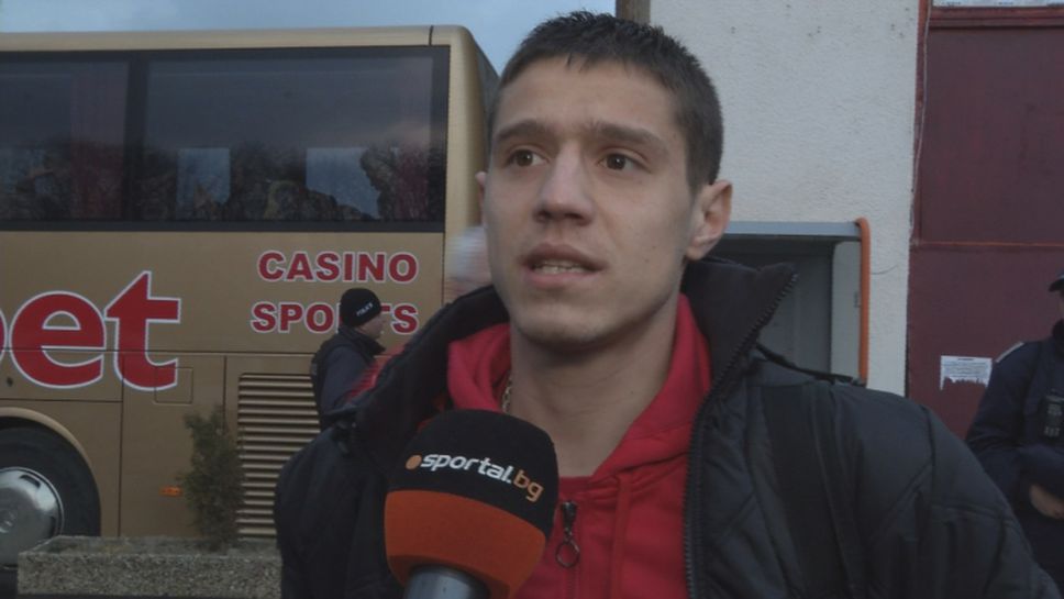 Владислав Романов: Теренът не беше добър, но се радвам, че победихме
