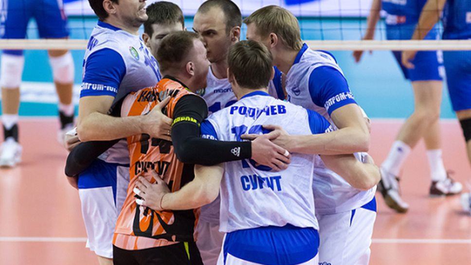 Тодор Алексиев, Теодор Тодоров и Сургут с 8-а победа в Русия