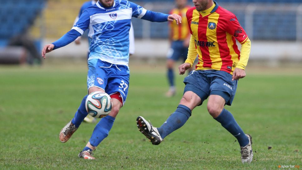 Италианец взе властта в Спартак (Варна)