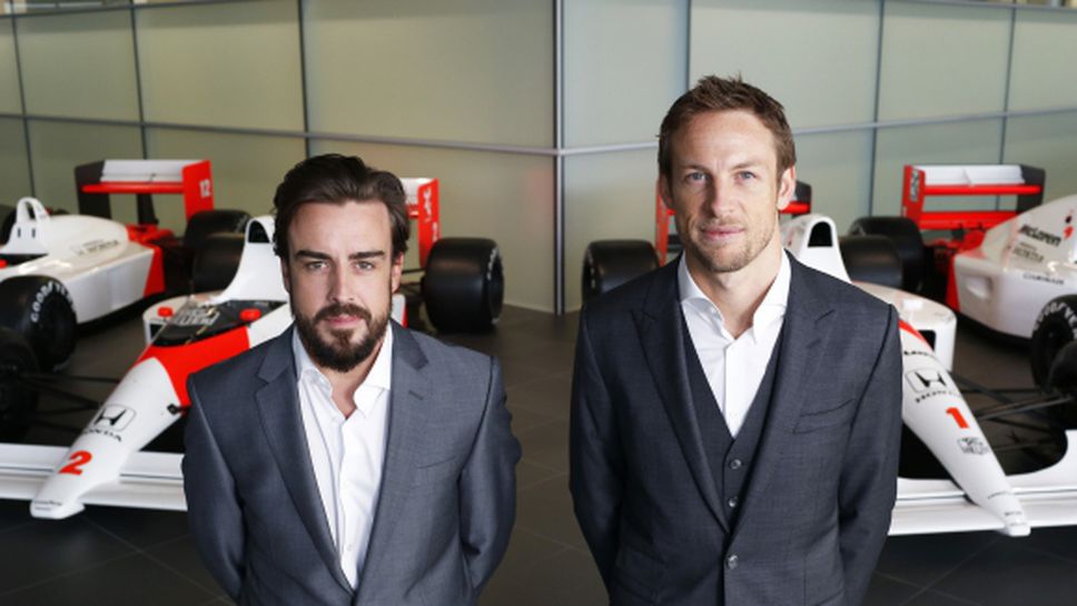 Макларън: Сега имаме най-добрата двойка пилоти във Формула 1