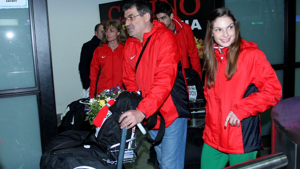 Българските атлети се прибраха от ЕП в Прага