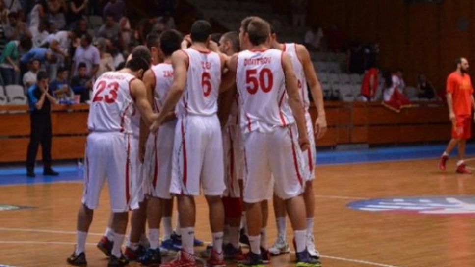 България без мъжки национален отбор по баскетбол през 2015-а