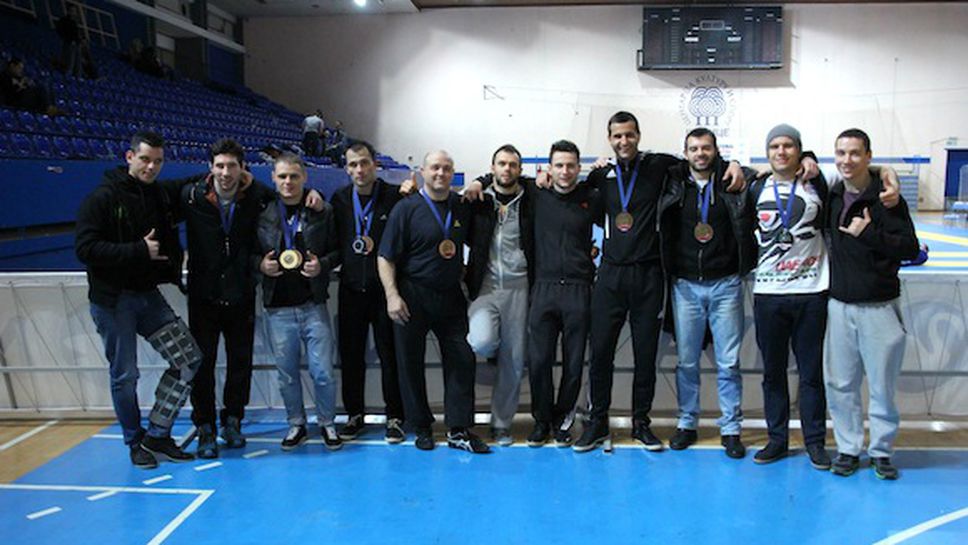 11 медала за България от квалификационeн турнир за Abu Dhabi World Pro 2015