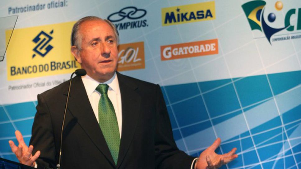 Скандал разтресе Бразилската конфедерация по волейбол