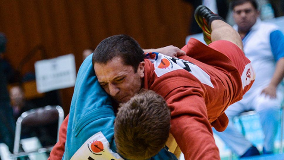 Борис Борисов стана световен шампион по самбо (ВИДЕО + СНИМКИ)