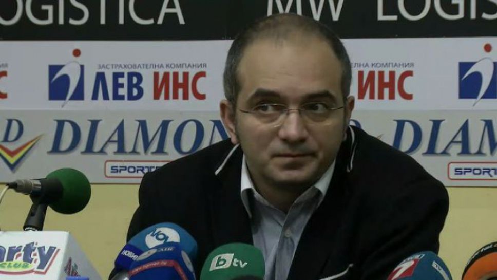 Васил Колев: Батков няма финансовите сили да се справи със ситуацията