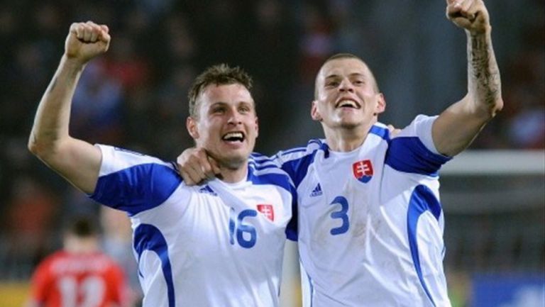 Словакия - Люксембург 3:0