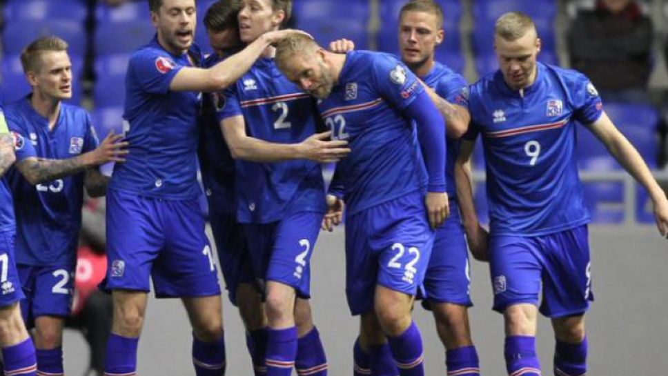 Казахстан - Исландия 0:3