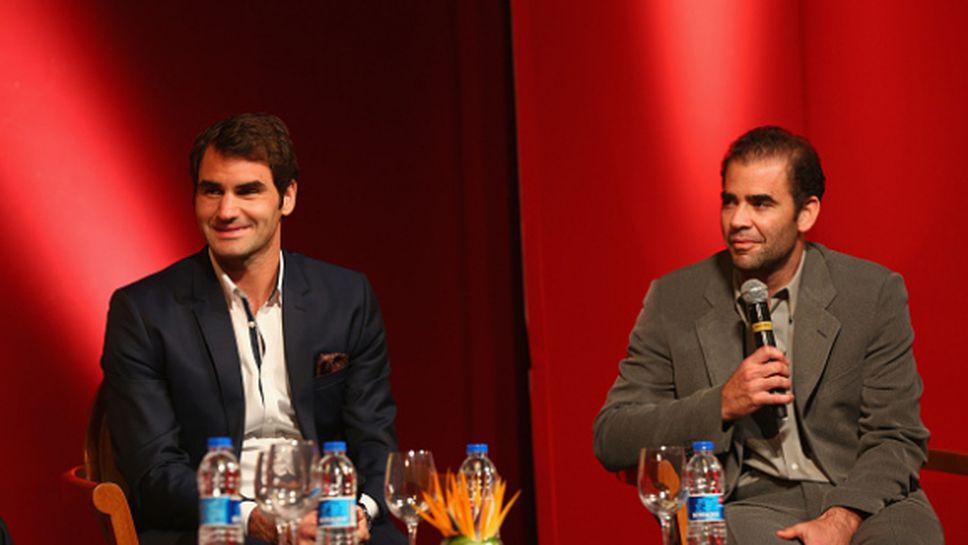 Сампрас определи Федерер за "икона в спорта"