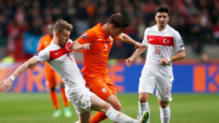 Холандия - Турция 1:1