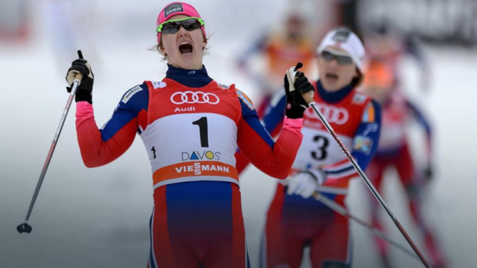 Двоен триумф за Норвегия в ски-бягането