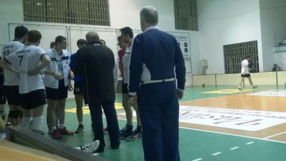 Локо (Пловдив) нанесе първа загуба на Тетевен Волей във Висшата лига