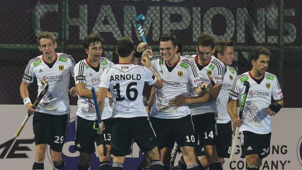Германия спечели за 10-и път турнира за Шампионския трофей по хокей на трева
