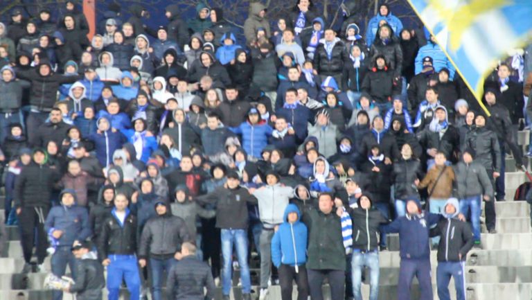 "Сините" фенове срещу Черно море