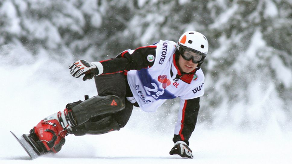 Янков с исторически резултат за Световната купа по сноуборд