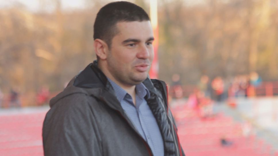 Изпълнителният директор на Ботев (Пд) дойде за мача с ЦСКА