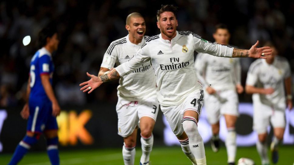 Реал Мадрид стъпква съперници и в Мароко, "белите" са на финал (видео+галерия)