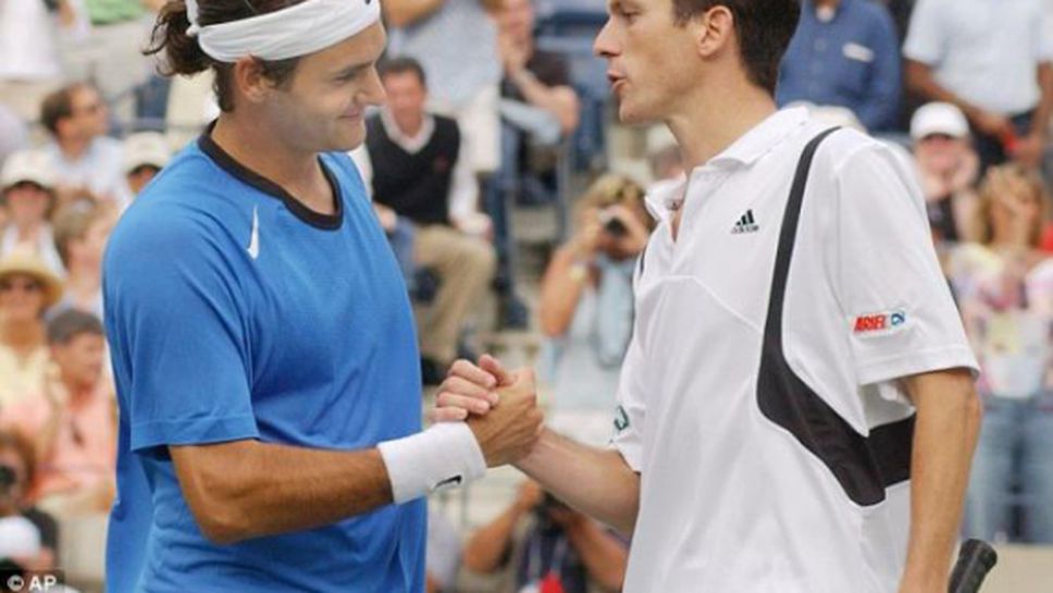 Хенман: Роджър е най-добрият тенисист, който някога съм срещал