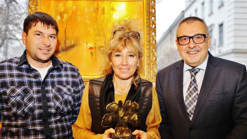 Родителите на Григор взеха наградата му "БГ модна икона 2014"