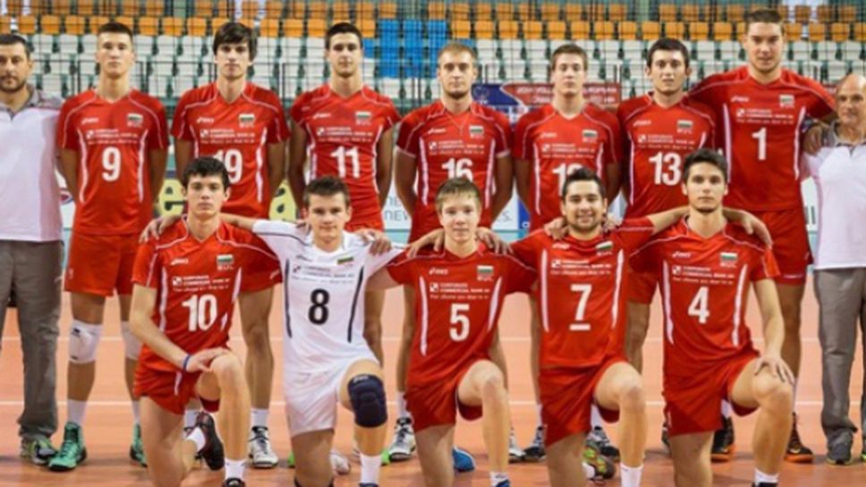 Атанас Петров повика 25 играчи за евроквалификациите по волейбол при младежите
