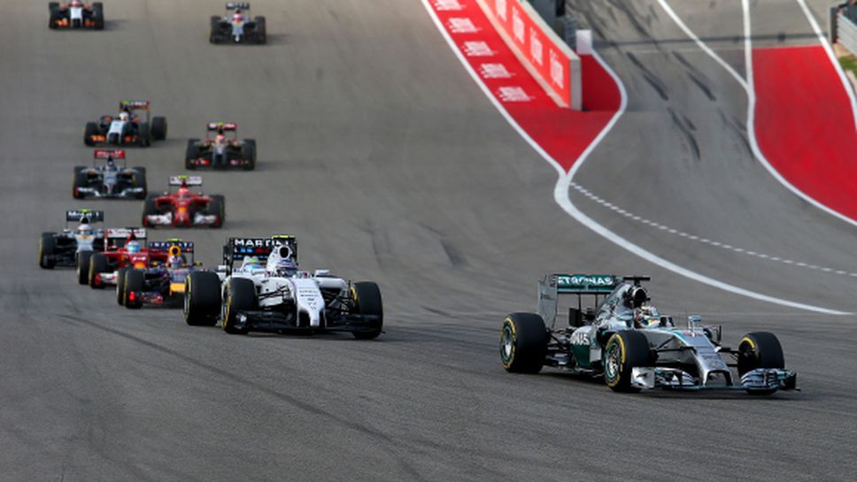 Уилямс: Предимството на Мерцедес няма да е вечно