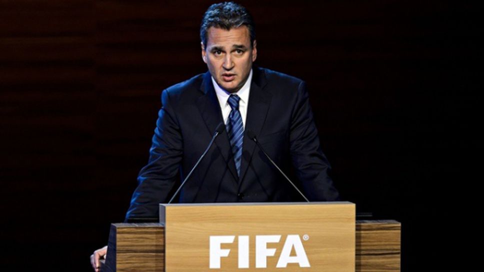 Още една оставка в етичната комисия на ФИФА