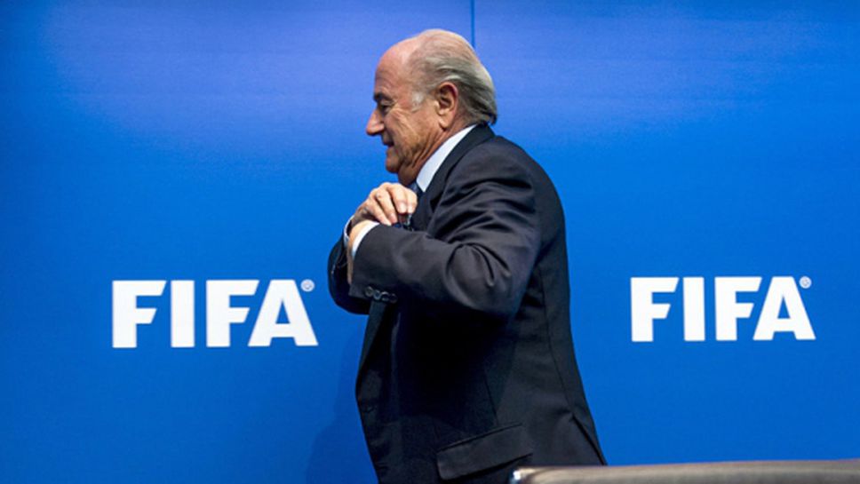 Блатер изненадан от оставката в комисията по етика на ФИФА