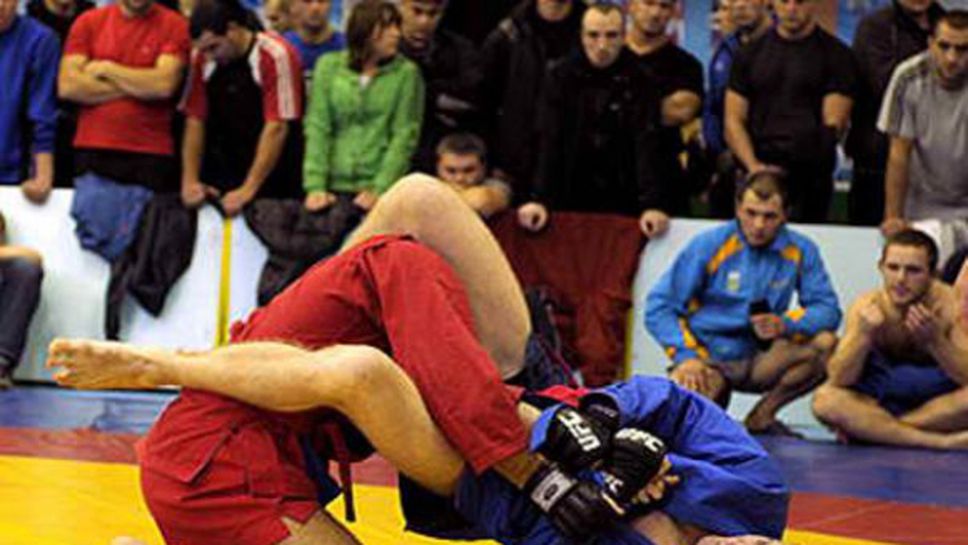 Европейският шампион по самбо Алекс Василев е спортист №1 на СК Локомотив Сф