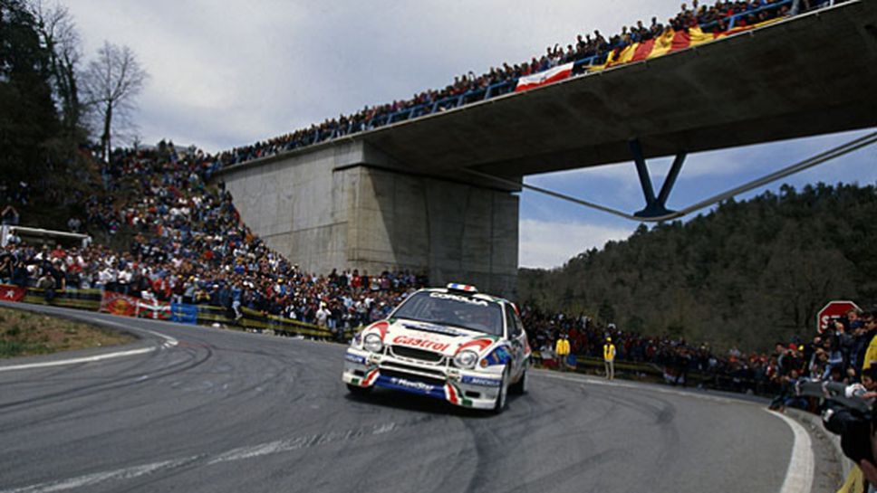 Тойота се завръщат във WRC през 2017 г.
