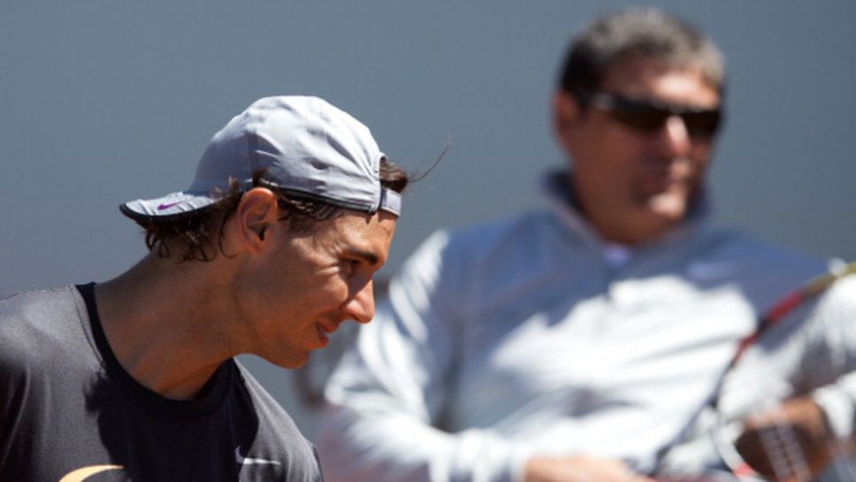 Чичо Тони: Рафаел може да подобри рекорда на Федерер, но ще бъде трудно
