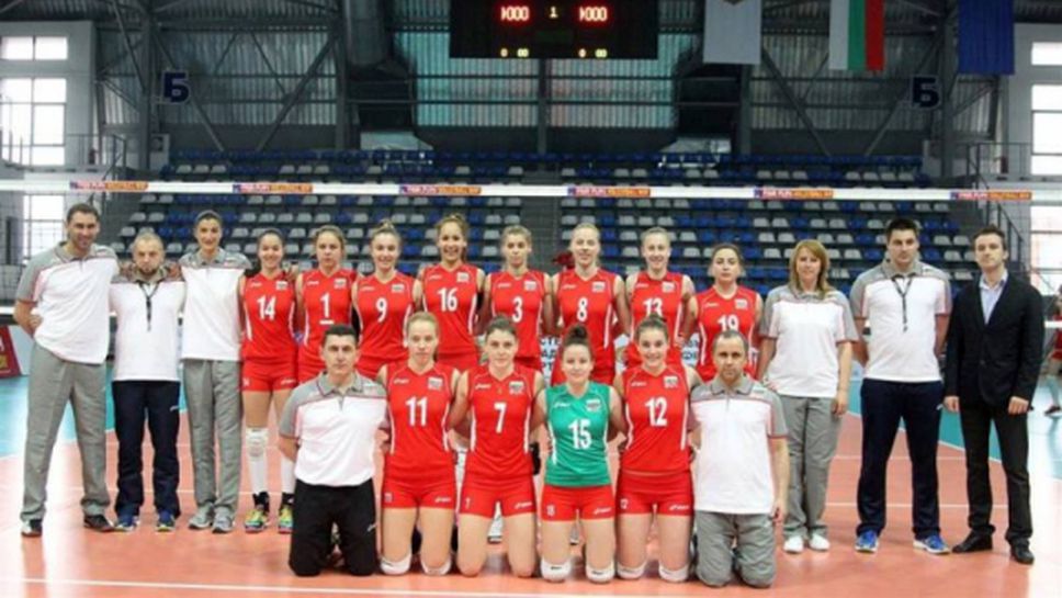 Петър Дочев извика 17 състезателки в разширения състав на националния отбор за девойки