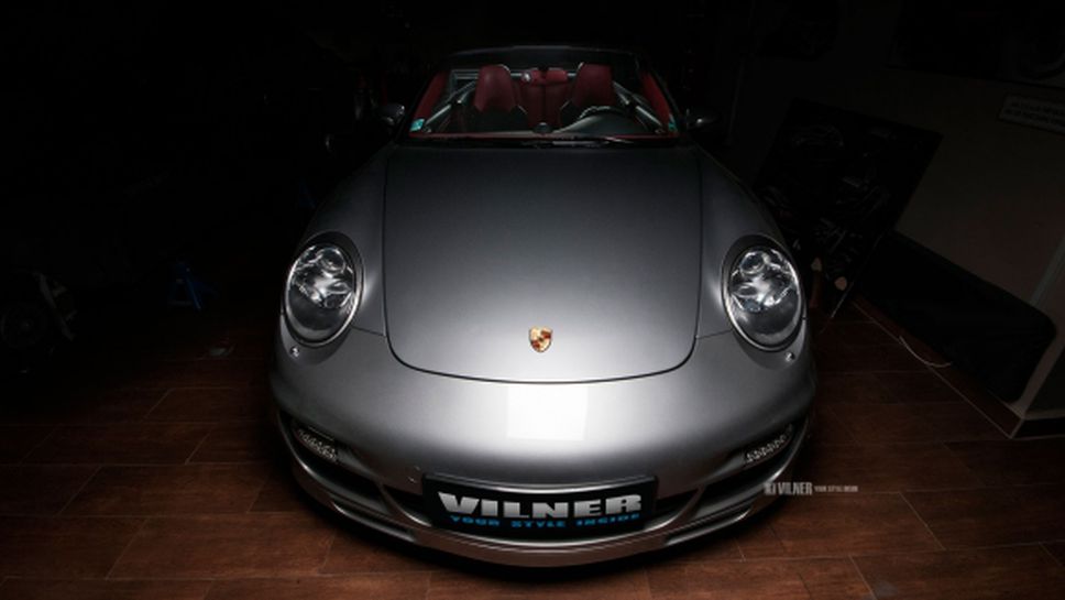 Porsche 911 Turbo Cabriolet от Vilner: Малки парченца ексклузивност