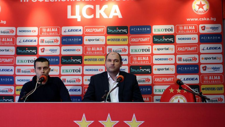 Шеф в ЦСКА: Дълговете на клуба са 15 милиона лева